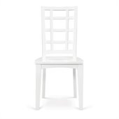 Magnussen Kenley Wood Desk Chair in White
