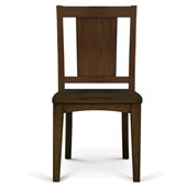 Magnussen Twilight Wood Desk Chair in Chestnut