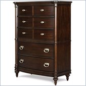 Magnussen Jeanette 5 Drawer Chest in Chestnut