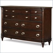 Magnussen Jeanette 10 Drawer Dresser in Chestnut