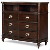 Magnussen Jeanette Media Chest in Chestnut