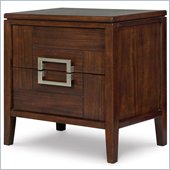 Magnussen Carleton 2 Drawer Nightstand in Sable