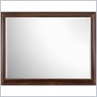 ADD TO YOUR SET: Magnussen Carleton Landscape Mirror in Sable