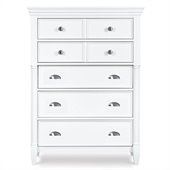 Magnussen Kasey 5 Drawer Chest in White