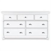 Magnussen Kasey 7 Drawer Dresser in White