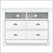 ADD TO YOUR SET: Magnussen Kasey Media Chest in White