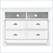 Magnussen Kasey Media Chest in White