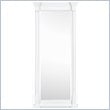 ADD TO YOUR SET: Magnussen Kasey Floor Mirror in White