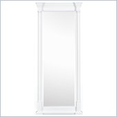 Magnussen Kasey Floor Mirror in White