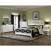 Magnussen Kasey Panel Bed in White