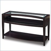 Magnussen Areva Rectangular Sofa Table in Merlot