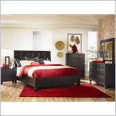 Magnussen Julian Island Storage 4 Piece Bedroom Set