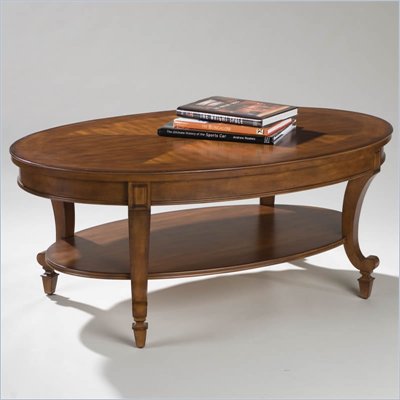 Magnussen Aidan Oval Cocktail Table