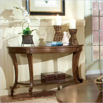 Magnussen Aidan Demilune Sofa Table