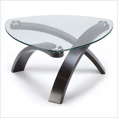 Magnussen Allure Pie Shaped Cocktail Table
