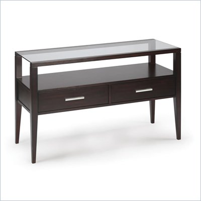 Magnussen Baker Wood Sofa Table