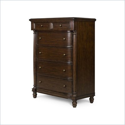 Magnussen Belcourt Wood 5 Drawer Chest 