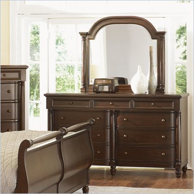 Magnussen Belcourt Dresser and Mirror Set