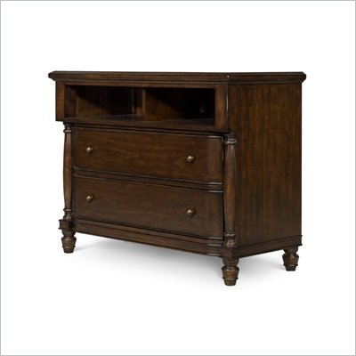 Magnussen Belcourt Wood Media Chest 