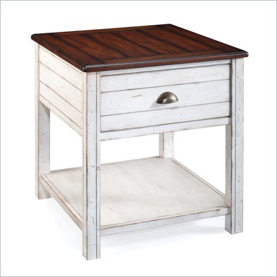 Magnussen Bellhaven Wood Rectangular End Table