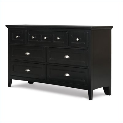 Magnussen Bennett 7 Drawer Dresser  in Black Finish