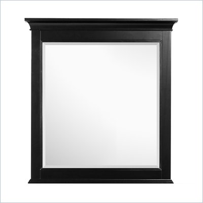 Magnussen Bennett Portorait Mirror in Black Finish