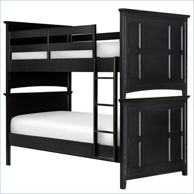 Magnussen Bennett Bunk Bed in Black Finish
