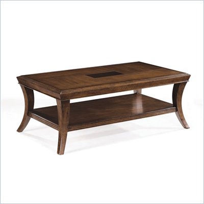 Magnussen Blaine Wood Rectangular Cocktail Table