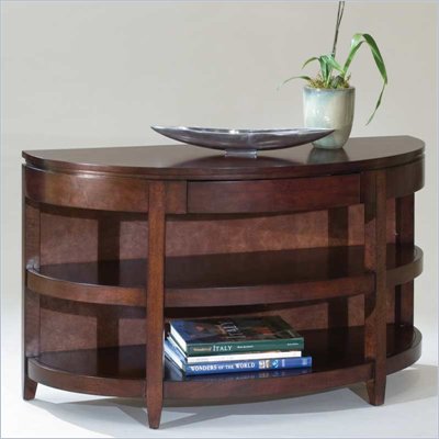 Magnussen Brunswick Demilune Sofa Table