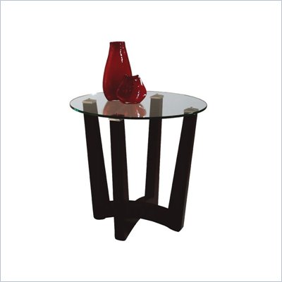 Magnussen Clearwater Round End Table