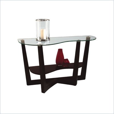 Magnussen Clearwater Demilune Sofa Table