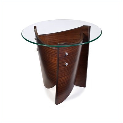 Magnussen Contour Round End Table