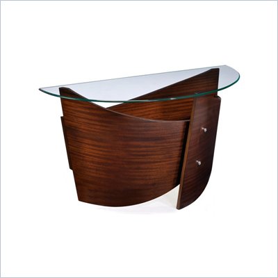 Magnussen Contour Round Demi Sofa Table
