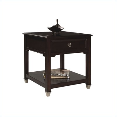 Magnussen Darien Rectangular Storage End Table