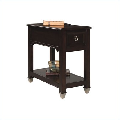 Magnussen Darien Rectangular End Table