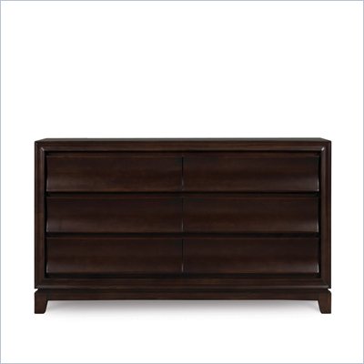 Magnussen Edge 6 Drawer Dresser  in Espresso Finish