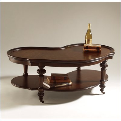 Magnussen Ferndale Free Form Cocktail Table and End Table Set