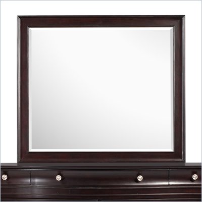 Magnussen Generations Wood Framed Landscape Mirror