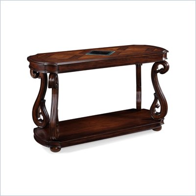 Magnussen Harcourt Wood Rectangular Sofa Table 