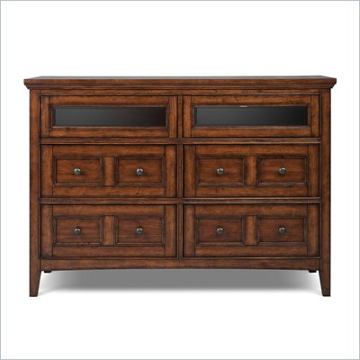 Magnussen Harrison Wood Media Chest 