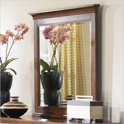 Magnussen Harrison Wood Framed Landscape Mirror 