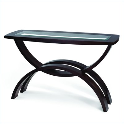 Magnussen Helix Wood Rectangular Sofa Table