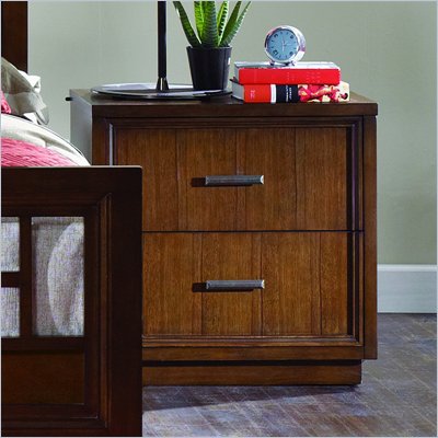 Magnussen Jaffrey Wood 2 Drawer Nightstand