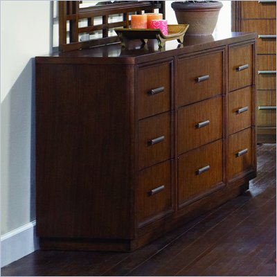 Magnussen Jaffrey Wood 8 Drawer Dresser