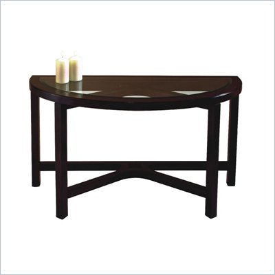 Magnussen Juniper Tables Demilune Sofa Table