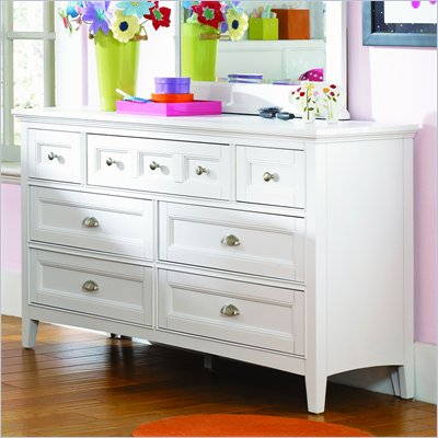 Magnussen Kenley 7 Drawer Dresser  in White Finish