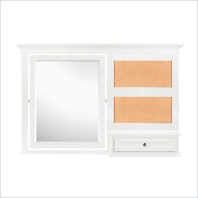 Magnussen Kenley Vanity Mirror in White Finish