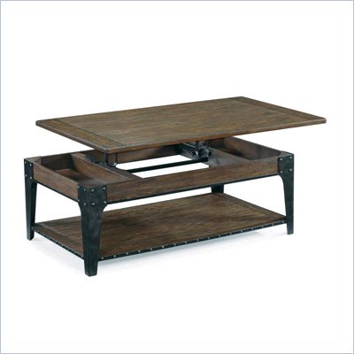 Magnussen Lakehurst Cocktail Table With Lift Top and in Oak