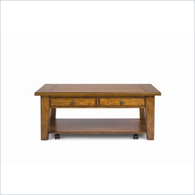 Magnussen Mackenzie Wood Rect Lift Top Cocktail Table 