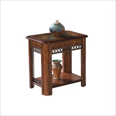 Magnussen Madison Wood Chairside Table